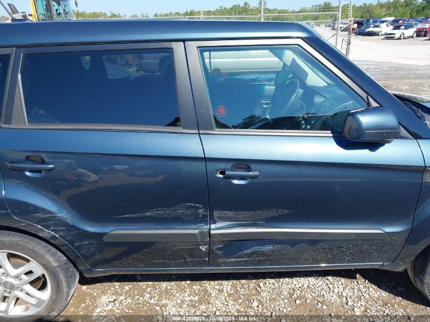 2011 Kia Soul + VIN: KNDJT2A21B7216800 Lot: 43399923