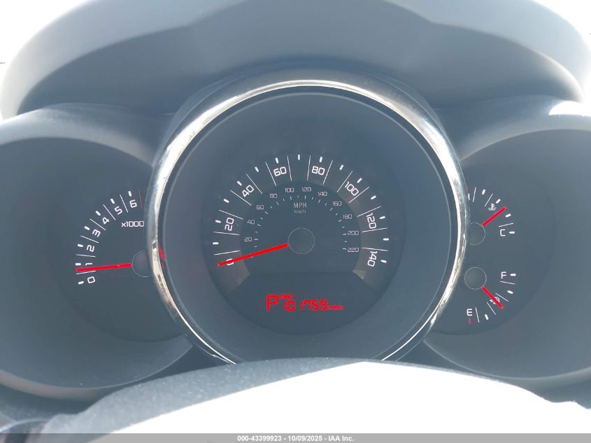 2011 Kia Soul + VIN: KNDJT2A21B7216800 Lot: 43399923