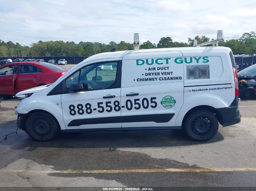 2020 Ford Transit Connect Xl VIN: NM0LS7E2XL1456108 Lot: 43399924