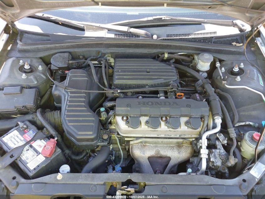 2005 Honda Civic Lx VIN: 2HGES16515H527218 Lot: 43399930