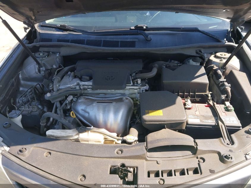 2014 Toyota Camry Se VIN: 4T1BF1FK8EU380383 Lot: 43399931