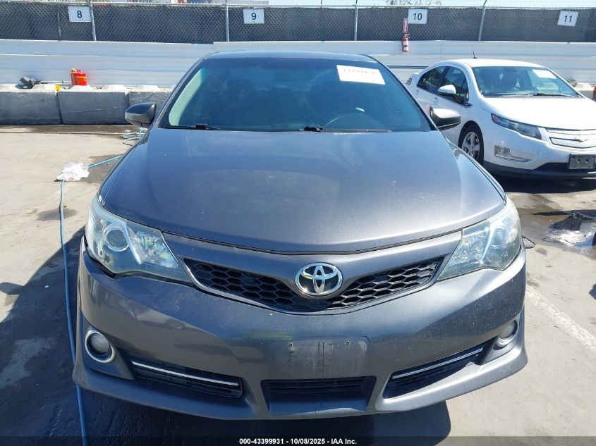 2014 Toyota Camry Se VIN: 4T1BF1FK8EU380383 Lot: 43399931