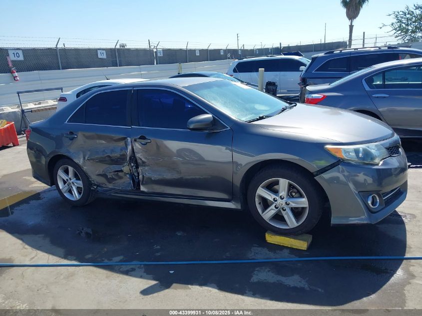 2014 Toyota Camry Se VIN: 4T1BF1FK8EU380383 Lot: 43399931