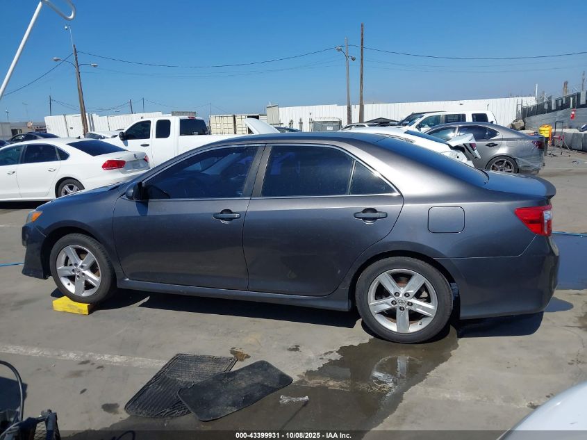 2014 Toyota Camry Se VIN: 4T1BF1FK8EU380383 Lot: 43399931