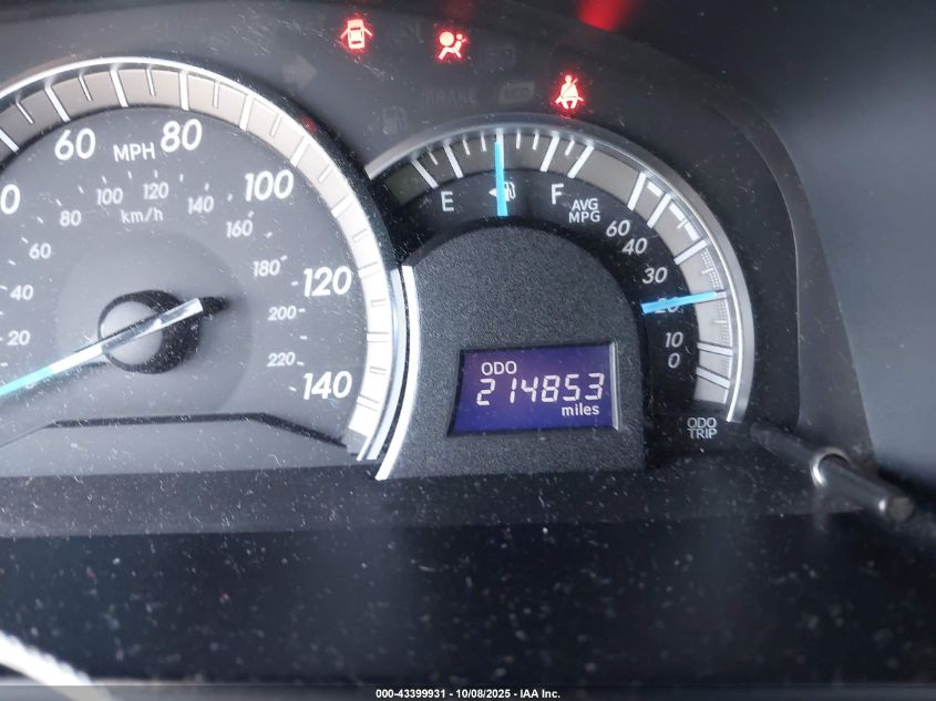 2014 Toyota Camry Se VIN: 4T1BF1FK8EU380383 Lot: 43399931