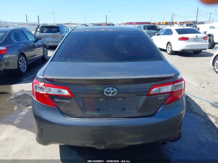 2014 Toyota Camry Se VIN: 4T1BF1FK8EU380383 Lot: 43399931