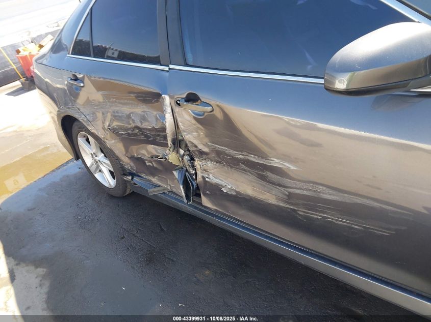 2014 Toyota Camry Se VIN: 4T1BF1FK8EU380383 Lot: 43399931