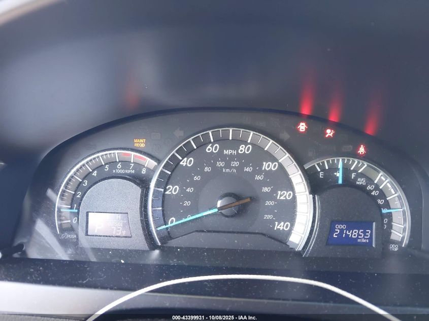 2014 Toyota Camry Se VIN: 4T1BF1FK8EU380383 Lot: 43399931