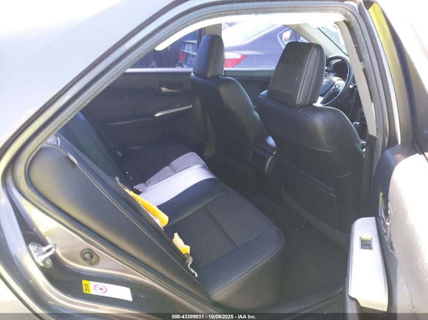 2014 Toyota Camry Se VIN: 4T1BF1FK8EU380383 Lot: 43399931