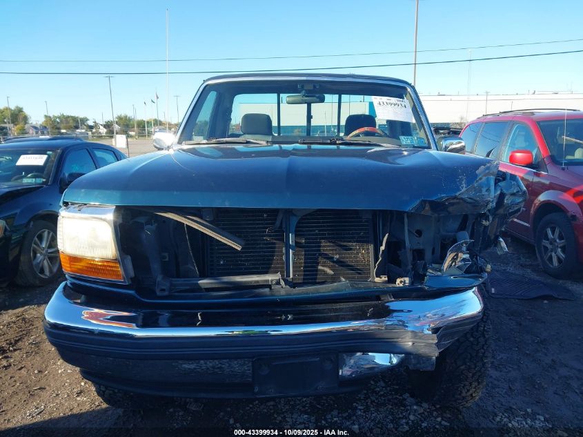 1994 Ford F150 VIN: 1FTEF14N4RNA16976 Lot: 43399934