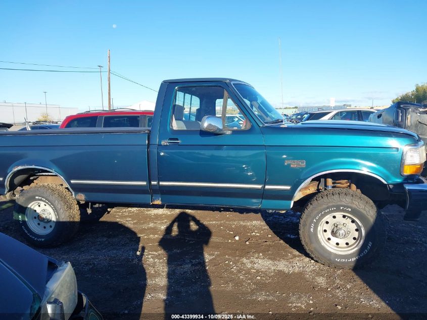 1994 Ford F150 VIN: 1FTEF14N4RNA16976 Lot: 43399934