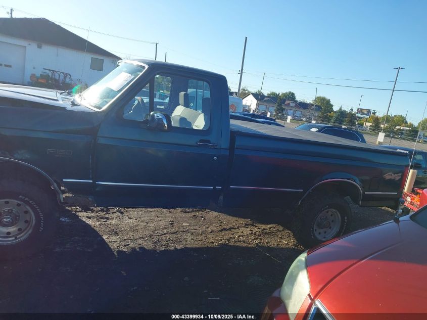 1994 Ford F150 VIN: 1FTEF14N4RNA16976 Lot: 43399934