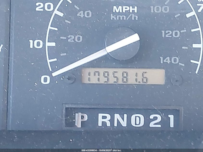 1994 Ford F150 VIN: 1FTEF14N4RNA16976 Lot: 43399934