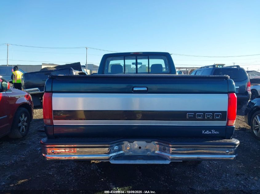 1994 Ford F150 VIN: 1FTEF14N4RNA16976 Lot: 43399934