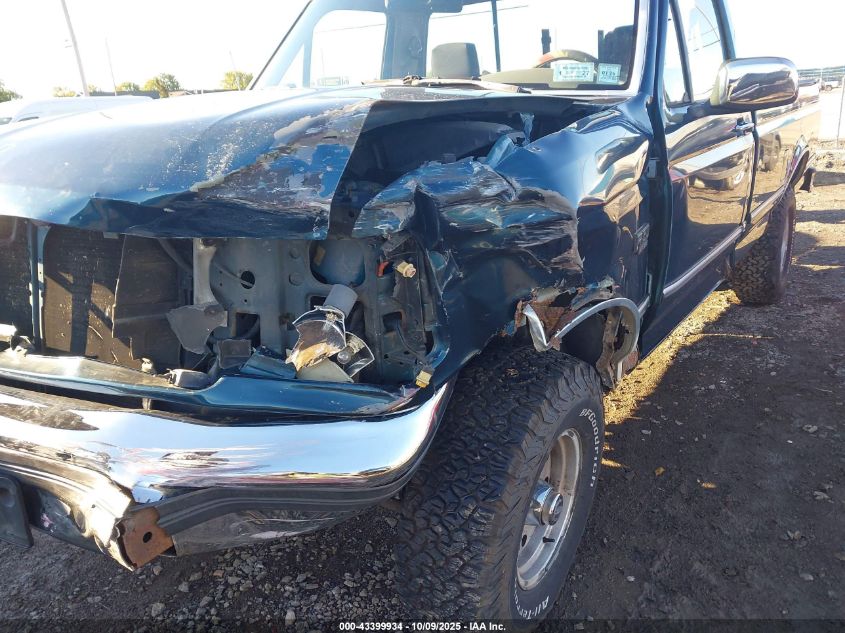 1994 Ford F150 VIN: 1FTEF14N4RNA16976 Lot: 43399934