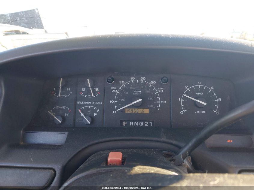 1994 Ford F150 VIN: 1FTEF14N4RNA16976 Lot: 43399934