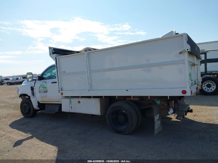 2023 Chevrolet Silverado Md Work Truck VIN: 1HTKHPVM2PH731324 Lot: 43399939