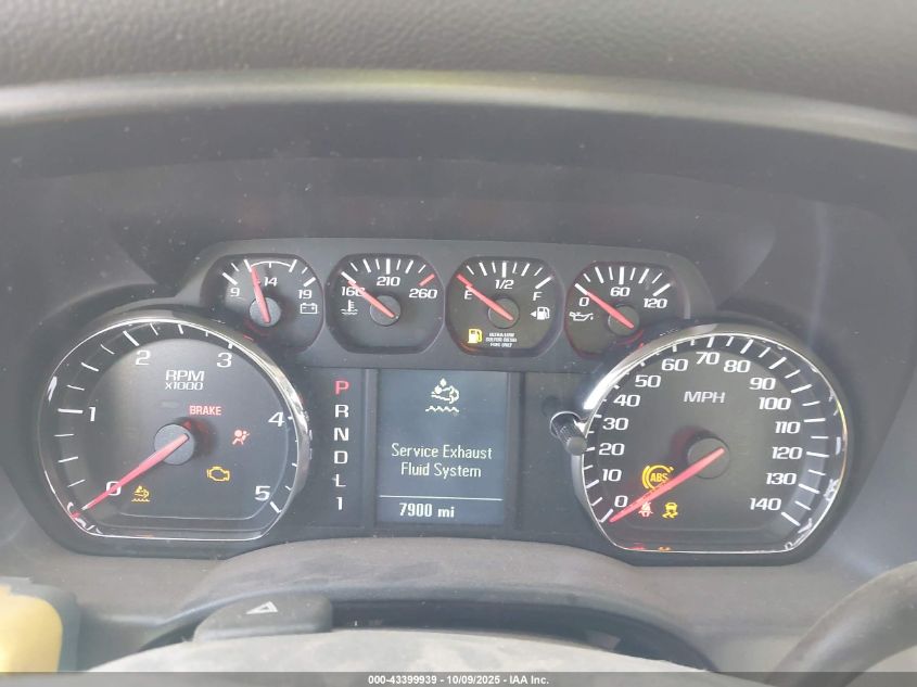 2023 Chevrolet Silverado Md Work Truck VIN: 1HTKHPVM2PH731324 Lot: 43399939