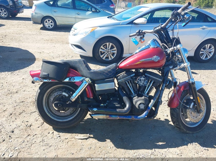 2008 Harley-Davidson Fxdf VIN: 1HD1GY4438K307074 Lot: 43399940