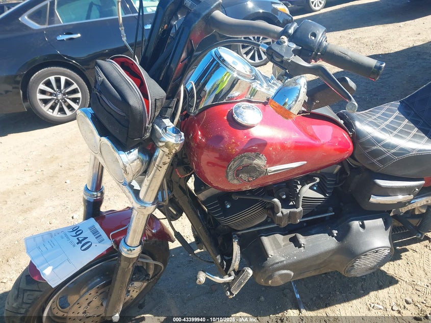 2008 Harley-Davidson Fxdf VIN: 1HD1GY4438K307074 Lot: 43399940