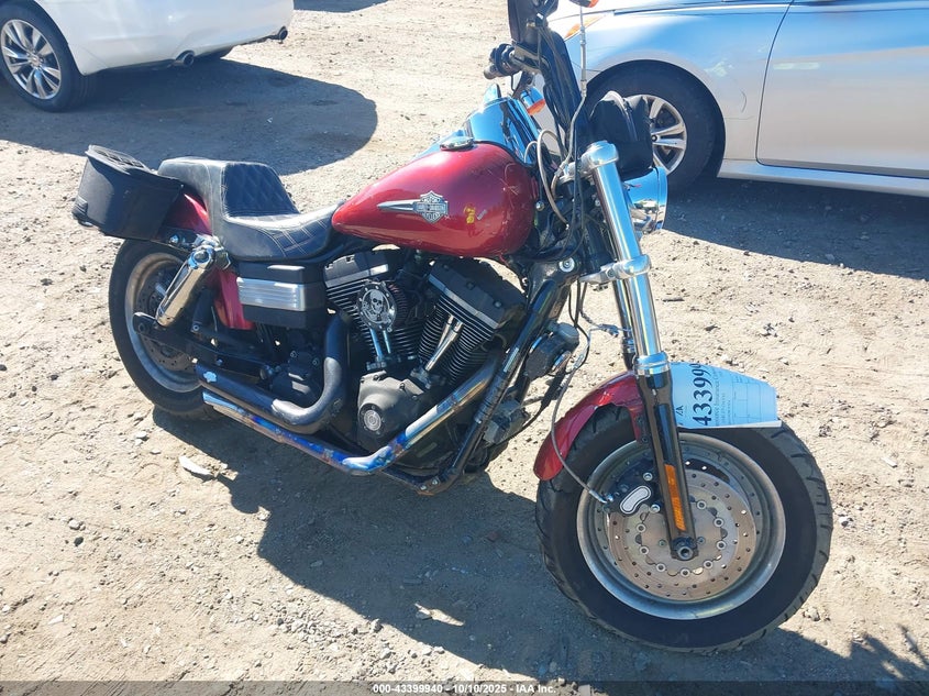 2008 Harley-Davidson Fxdf VIN: 1HD1GY4438K307074 Lot: 43399940