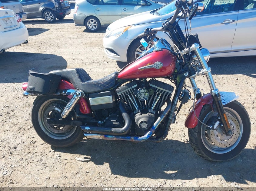 2008 Harley-Davidson Fxdf VIN: 1HD1GY4438K307074 Lot: 43399940