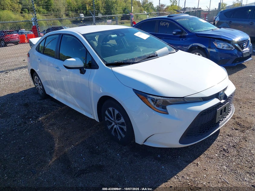 TOYOTA COROLLA HYBRID LE