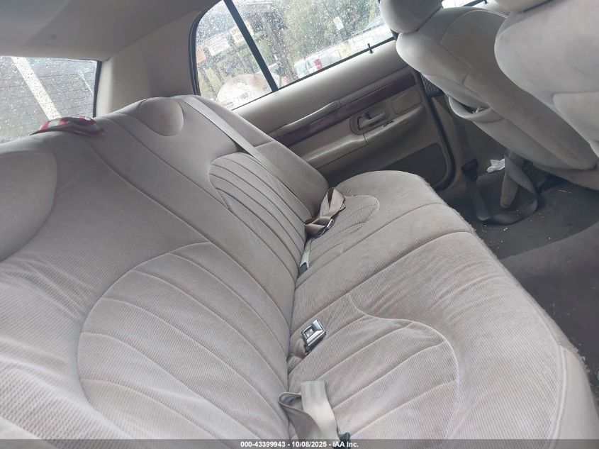 2000 Mercury Grand Marquis Gs VIN: 2MEFM74W5YX717222 Lot: 43399943