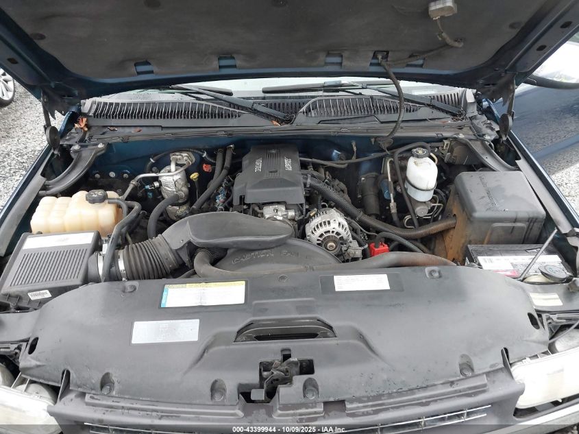 2000 Chevrolet Silverado 2500 Ls VIN: 1GCGK29U1YE419063 Lot: 43399944