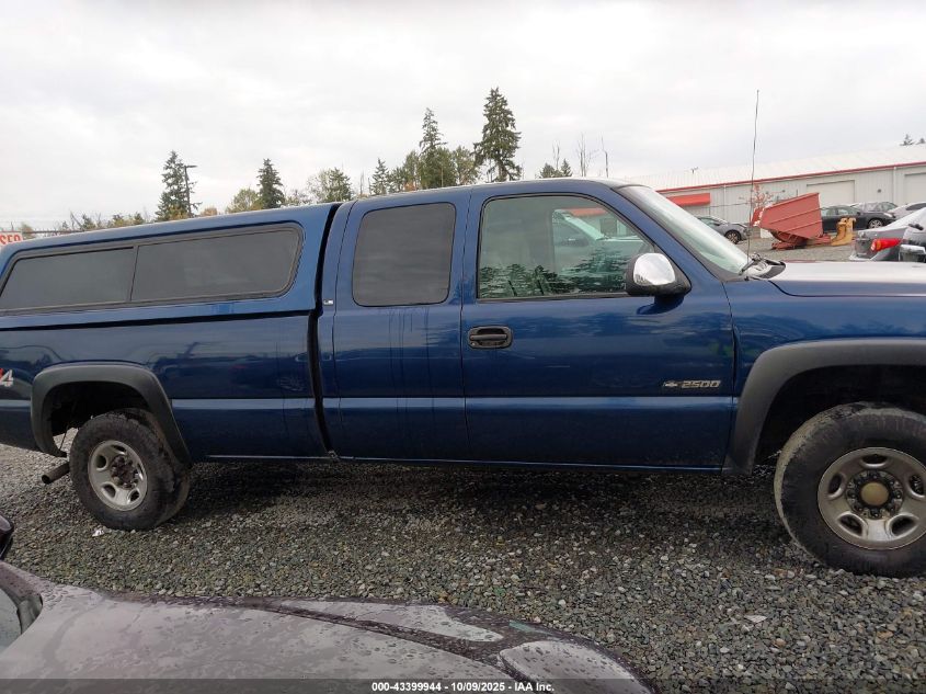 2000 Chevrolet Silverado 2500 Ls VIN: 1GCGK29U1YE419063 Lot: 43399944