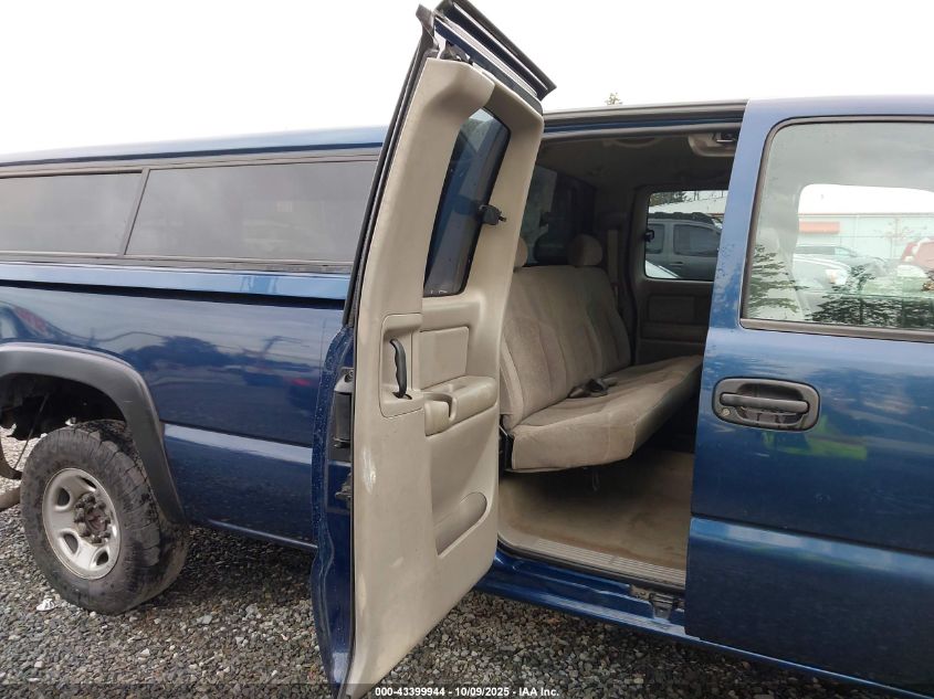 2000 Chevrolet Silverado 2500 Ls VIN: 1GCGK29U1YE419063 Lot: 43399944