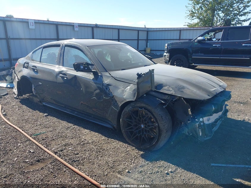 BMW M3 COMPETITION XDRIVE