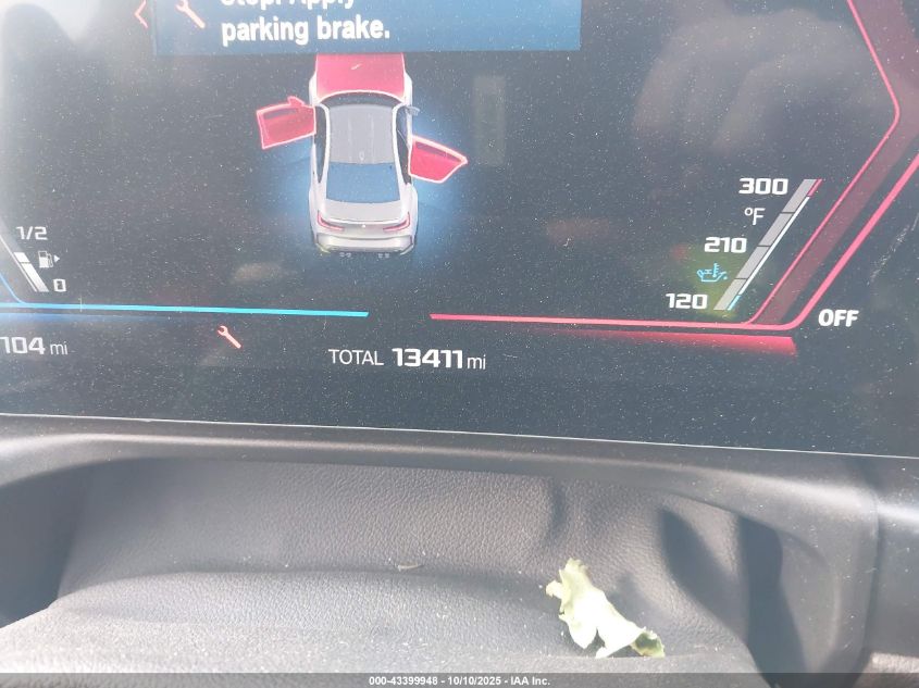 2024 BMW M3 Competition xDrive VIN: WBS43AY09RFS79146 Lot: 43399948