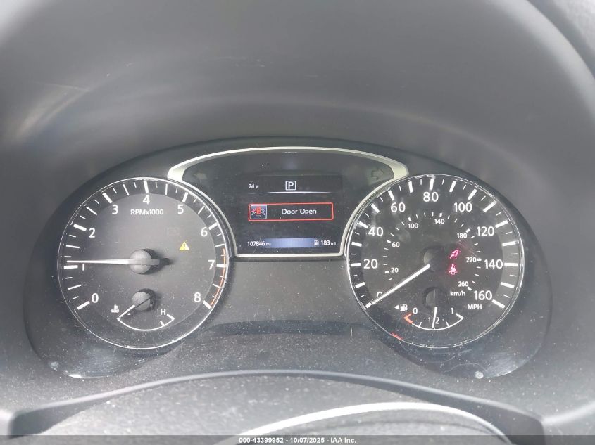 2017 Nissan Altima 2.5 S VIN: 1N4AL3APXHN363175 Lot: 43399952