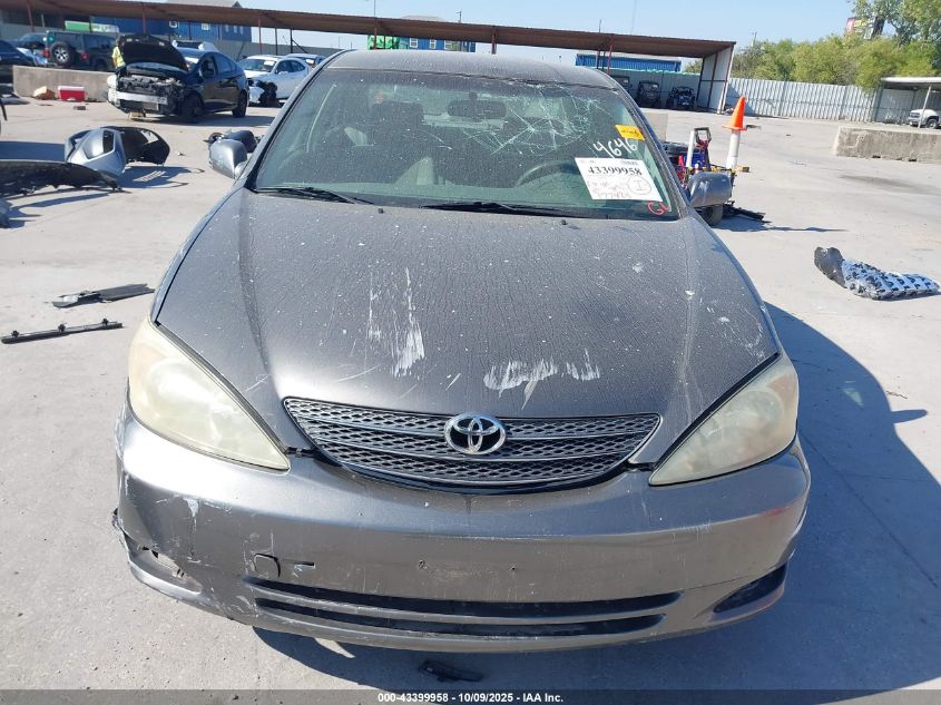2002 Toyota Camry Le VIN: JTDBE32KX20119378 Lot: 43399958