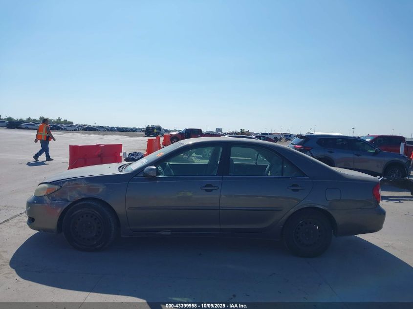 2002 Toyota Camry Le VIN: JTDBE32KX20119378 Lot: 43399958