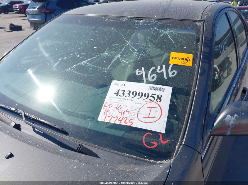 2002 Toyota Camry Le VIN: JTDBE32KX20119378 Lot: 43399958