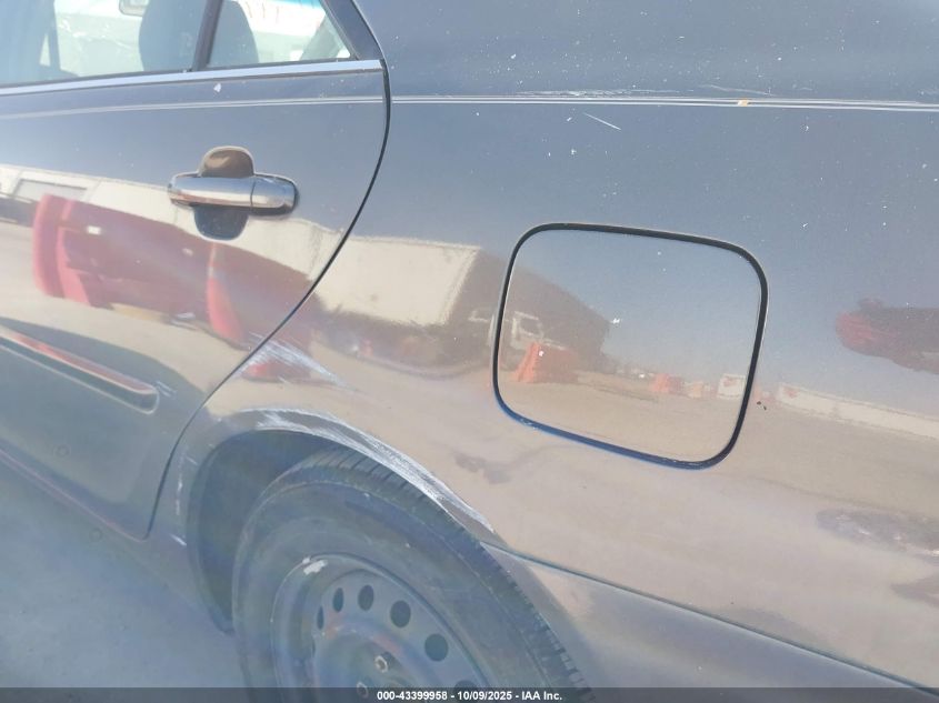 2002 Toyota Camry Le VIN: JTDBE32KX20119378 Lot: 43399958