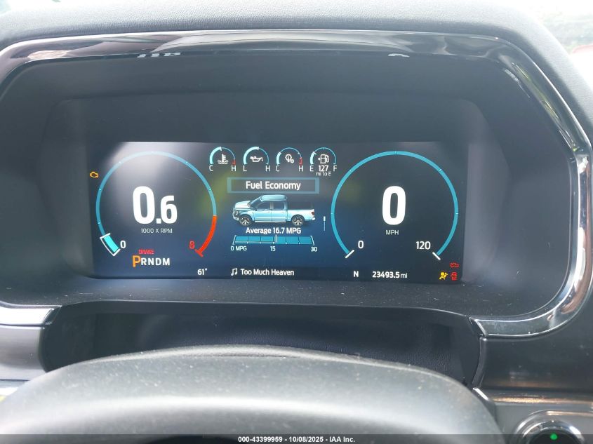 2022 Ford F-150 Lariat VIN: 1FTFW1E52NFA02243 Lot: 43399959