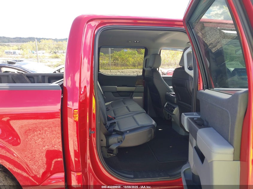 2022 Ford F-150 Lariat VIN: 1FTFW1E52NFA02243 Lot: 43399959