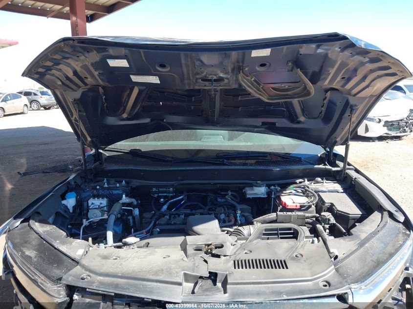 2024 Honda Cr-V Ex-L 2Wd VIN: 7FARS3H72RE001187 Lot: 43399964