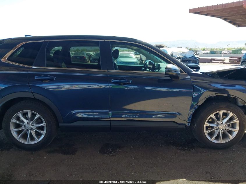 2024 Honda Cr-V Ex-L 2Wd VIN: 7FARS3H72RE001187 Lot: 43399964