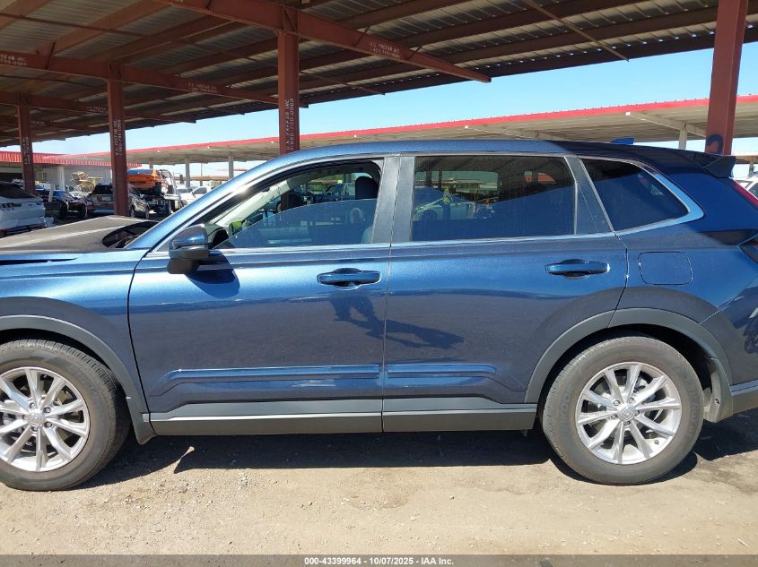 2024 Honda Cr-V Ex-L 2Wd VIN: 7FARS3H72RE001187 Lot: 43399964