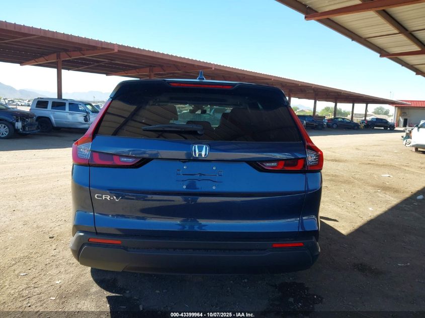 2024 Honda Cr-V Ex-L 2Wd VIN: 7FARS3H72RE001187 Lot: 43399964