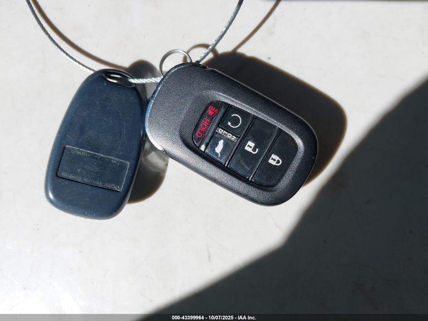 2024 Honda Cr-V Ex-L 2Wd VIN: 7FARS3H72RE001187 Lot: 43399964