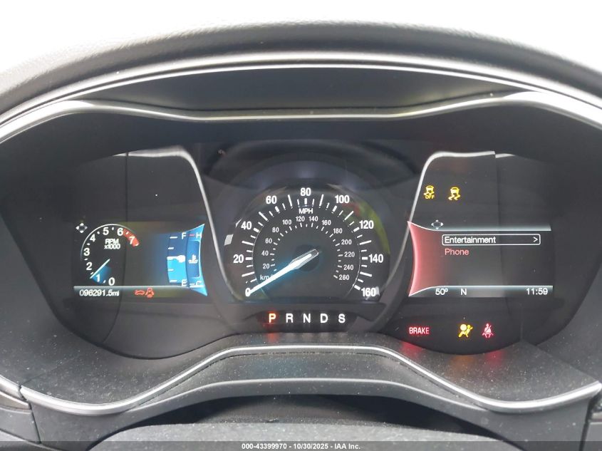 2018 Ford Fusion Se VIN: 3FA6P0HD5JR259829 Lot: 43399970