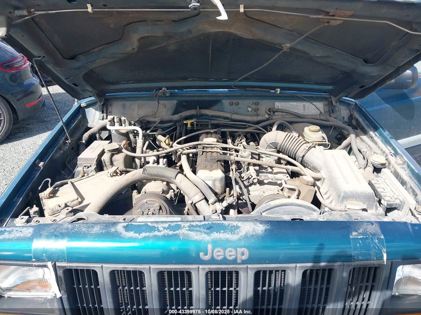 1997 Jeep Cherokee Sport VIN: 1J4FJ68S9VL561393 Lot: 43399975