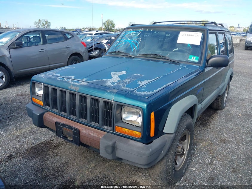 1997 Jeep Cherokee Sport VIN: 1J4FJ68S9VL561393 Lot: 43399975