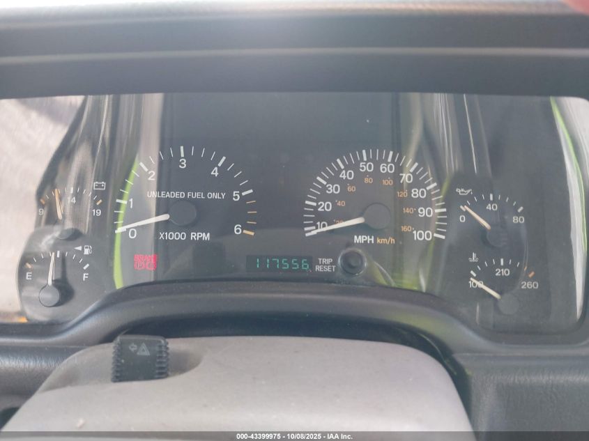 1997 Jeep Cherokee Sport VIN: 1J4FJ68S9VL561393 Lot: 43399975