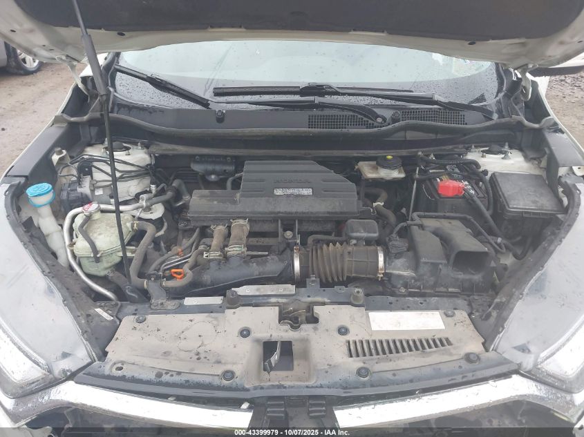 2017 Honda Cr-V Touring VIN: 5J6RW2H90HL050518 Lot: 43399979